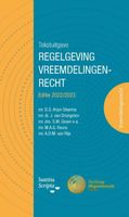Tekstuitgave regelgeving vreemdelingenrecht - André van Rijs - Paperback (9789083066189) - thumbnail