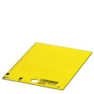 US-EMLF (20X8) YE  (10 Stück) - Labelling material 20x8mm yellow US-EMLF (20X8) YE