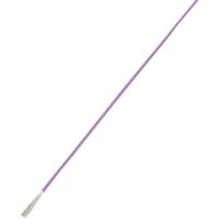 TRU COMPONENTS 1566850 Draad LiY 1 x 0.14 mm² Violet 100 m