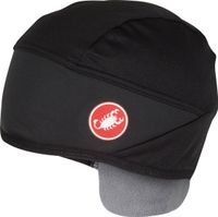 Castelli Estremo windstopper skully helmmuts zwart - thumbnail