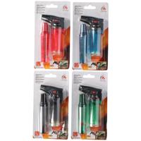 Flame Classics Turbo aansteker met navulling 11cm