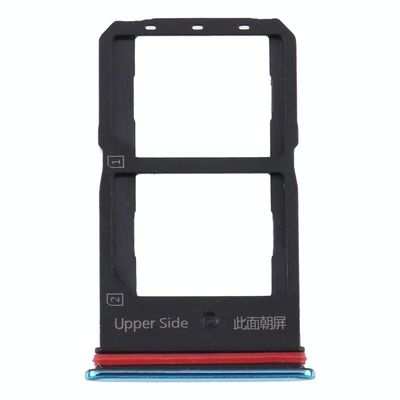 SIM-kaartlade + SIM-kaartlade voor Vivo Y70s V2002A (groen)