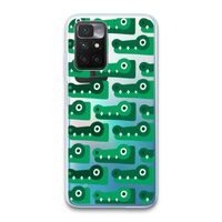 Crocs: Xiaomi Redmi 10 Transparant Hoesje Crocs: Xiaomi Redmi 10 Transparant Hoesje