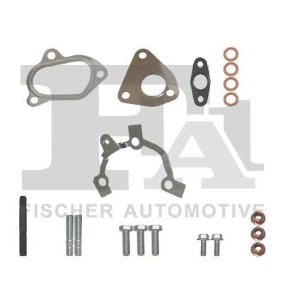 Turbocharger, montageset KT120015