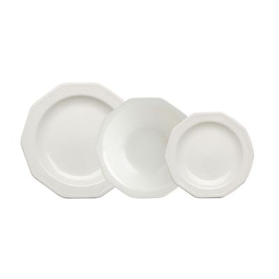 Serviesset Queen´s By Churchill Artic White Wit Keramisch 12 Onderdelen