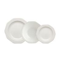 Serviesset Queen´s By Churchill Artic White Wit Keramisch 12 Onderdelen