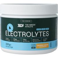 Green Athlete Electrolytes orange lemon