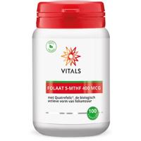 Folaat 5-MTHF 400 mcg