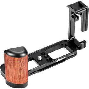 Leofoto LPF-X100V L-plate met handgreep voor Fuji X100V