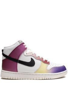 Nike Dunk High "Multicolor Gradient" sneakers - Blanc