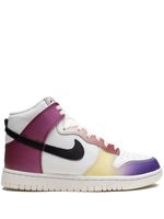 Nike Dunk High "Multicolor Gradient" sneakers - Blanc - thumbnail