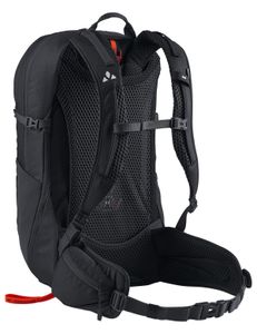 VAUDE Wizard 30+4 rugzak Zwart Polyester, Polyurethaan