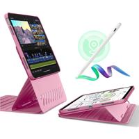 iPad 10th Gen Bundle Shift Magnetic Case with Geo Digital Pencil - Pink