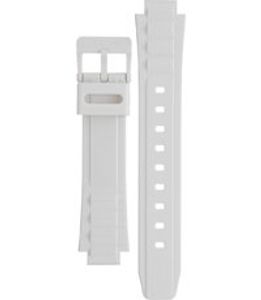 Casio horlogeband 10478173 Kunststof Wit 24mm