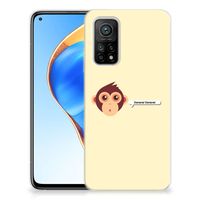 Xiaomi Mi 10T | 10T Pro Telefoonhoesje met Naam Monkey