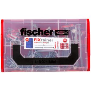 Fischer 541106 schroefanker & muurplug 93 stuk(s) Schroef- & muurplugset