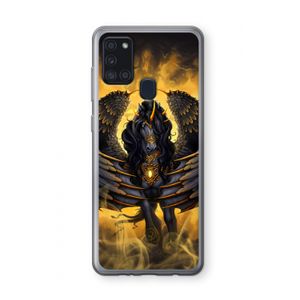 Pegasus: Samsung Galaxy A21s Transparant Hoesje