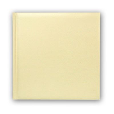 Fotoboek/fotoalbum met 20 paginas beige 32 x 32 x 2,5 cm