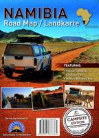 Wegenkaart - landkaart Namibië wegenkaart Huber | Huber Verlag Wegenkaart - landkaart Namibië wegenkaart Huber | Huber Verlag