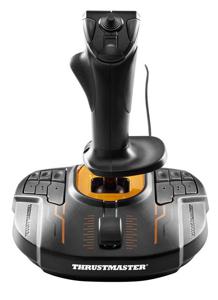 Thrustmaster T-16000M FC S Joystick PC Analoog/digitaal USB Zwart, Oranje