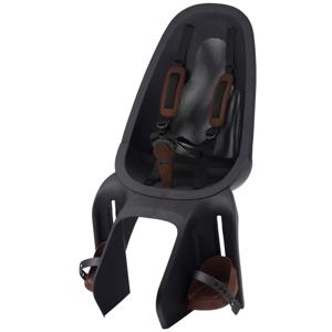 Qibbel Achterzitje air junior mesh bruin/zwart