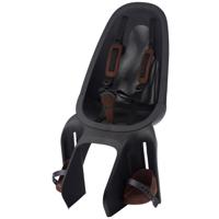 Qibbel Achterzitje air junior mesh bruin/zwart