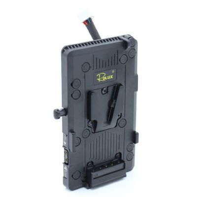 Rolux v-mount battery plate rl-bmg voor black ursa