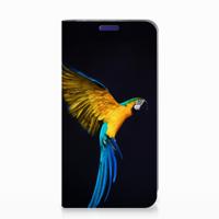 Samsung Galaxy S10e | Hoesje maken | Papegaai