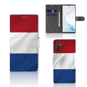 Samsung Galaxy Note 10 Bookstyle Case Nederlandse Vlag