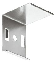 RVS bevestigingsclip voor aluminium hoekprofiel