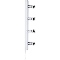 Paulmann Regula II 80100 LED-spiegellamp Chroom Paulmann Regula II 80100 LED-spiegellamp Chroom