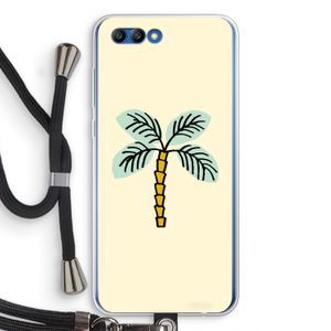 Palmboom: Honor 10 Transparant Hoesje met koord