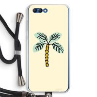 Palmboom: Honor 10 Transparant Hoesje met koord