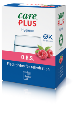 Care Plus O.R.S. Oral Rehydration Salt Framboos