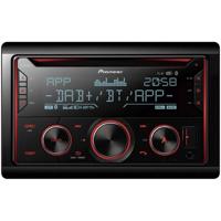 Pioneer FH-S820DAB Autoradio dubbel DIN DAB+ tuner, Bluetooth handsfree, AppRadio Pioneer FH-S820DAB Autoradio dubbel DIN DAB+ tuner, Bluetooth handsfree, AppRadio