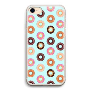 Donuts: iPhone 7 Transparant Hoesje