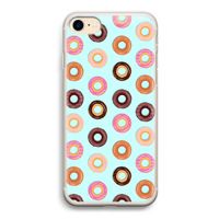 Donuts: iPhone 7 Transparant Hoesje