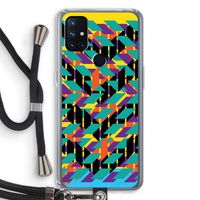 Skew Bee 1: OnePlus Nord N10 5G Transparant Hoesje met koord