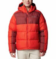Columbia Pike Lake™ II Hooded Isolatiejas Heren Sail Red M
