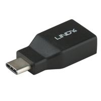 Adapter USB-C naar USB LINDY 41899