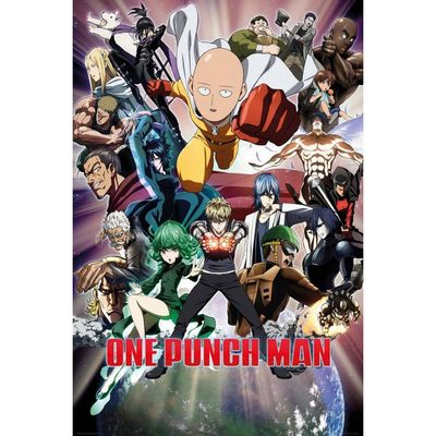 GBeye One Punch Man Group Poster 91,5x61cm GBeye One Punch Man Group Poster 91,5x61cm
