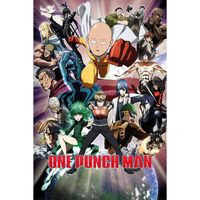 GBeye One Punch Man Group Poster 91,5x61cm - thumbnail