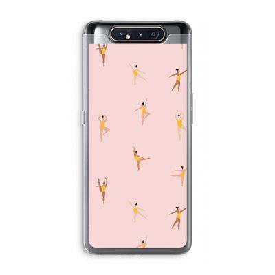 Dans #2: Samsung Galaxy A80 Transparant Hoesje