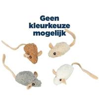 TRIXIE MUIS MET CATNIP PLUCHE ASSORTI