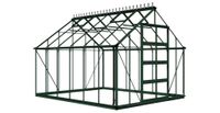 Bourton 1210, groen gecoat, polycarbonaat 6mm - Royal well