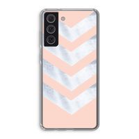 Marmeren pijlen: Samsung Galaxy S21 FE Transparant Hoesje