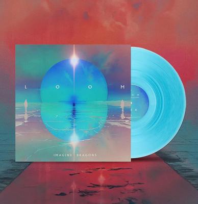 Imagine Dragons - Loom (Curacao Vinyl) LP LAATSTE STUKS
