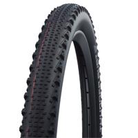 Schwalbe Buitenband thunder burt tle addix 27.5 x 2.10 zwart