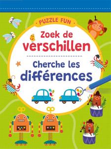 Puzzle Fun - Zoek de verschillen / Puzzle Fun - Cherche les différences (Paperback)