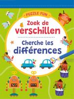 Puzzle Fun - Zoek de verschillen / Puzzle Fun - Cherche les différences (Paperback)